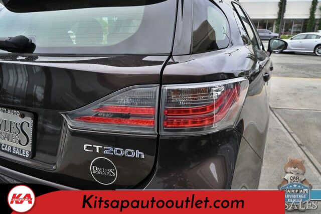 2013 Lexus CT 200h Hybrid / Power & Heated Leather Seats / Navigation / Sunroof / Keyless Entry & Start / USB & Aux Input / Power Windows, Mirrors, & Locks / Cruise Control / Back Up Camera / 40 MPG / Low Miles Banglore