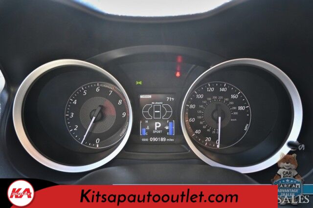2013 Mitsubishi Lancer Evolution MR / AWD / Touring & Premium Pkg / Power & Heated Recaro Seats / Navigation / Rockford & Fosgate Speakers / Sunroof / Bluetooth / AUX & USB Input Keyless Entry & Start / Cruise Control / 23 MPG Banglore