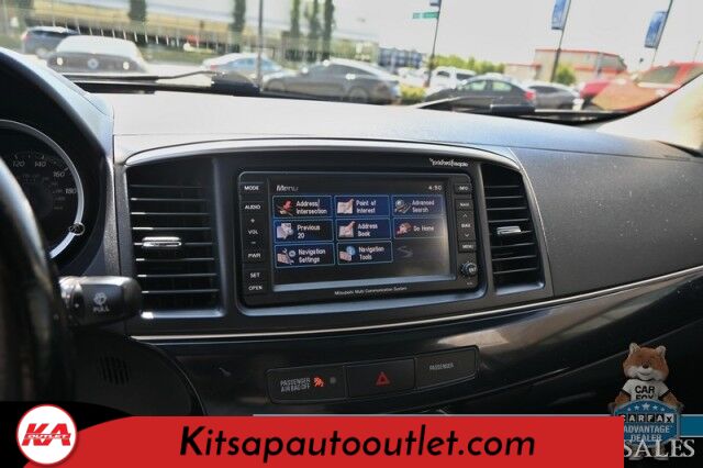 2013 Mitsubishi Lancer Evolution MR / AWD / Touring & Premium Pkg / Power & Heated Recaro Seats / Navigation / Rockford & Fosgate Speakers / Sunroof / Bluetooth / AUX & USB Input Keyless Entry & Start / Cruise Control / 23 MPG Banglore