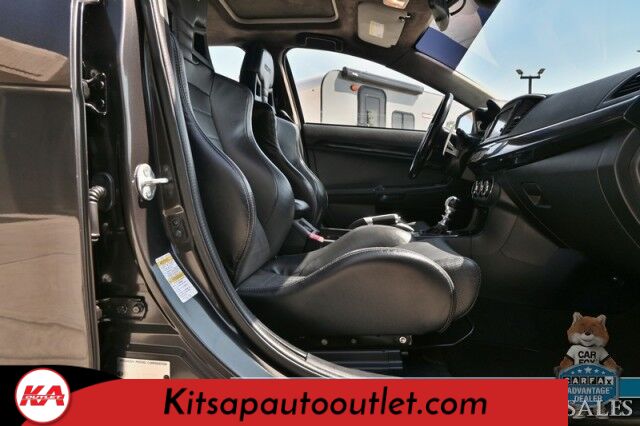 2013 Mitsubishi Lancer Evolution MR / AWD / Touring & Premium Pkg / Power & Heated Recaro Seats / Navigation / Rockford & Fosgate Speakers / Sunroof / Bluetooth / AUX & USB Input Keyless Entry & Start / Cruise Control / 23 MPG Banglore
