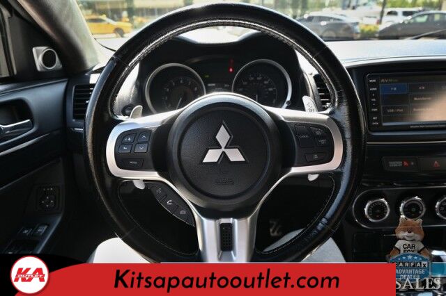 2013 Mitsubishi Lancer Evolution MR / AWD / Touring & Premium Pkg / Power & Heated Recaro Seats / Navigation / Rockford & Fosgate Speakers / Sunroof / Bluetooth / AUX & USB Input Keyless Entry & Start / Cruise Control / 23 MPG Banglore