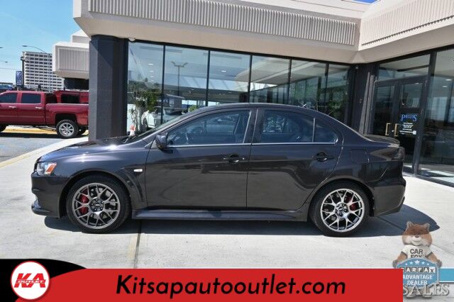 2013 Mitsubishi Lancer Evolution MR / AWD / Touring & Premium Pkg / Power & Heated Recaro Seats / Navigation / Rockford & Fosgate Speakers / Sunroof / Bluetooth / AUX & USB Input Keyless Entry & Start / Cruise Control / 23 MPG Banglore