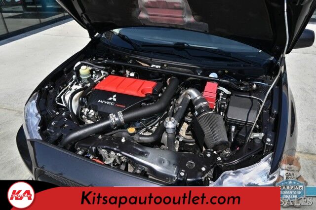 2013 Mitsubishi Lancer Evolution MR / AWD / Touring & Premium Pkg / Power & Heated Recaro Seats / Navigation / Rockford & Fosgate Speakers / Sunroof / Bluetooth / AUX & USB Input Keyless Entry & Start / Cruise Control / 23 MPG Banglore