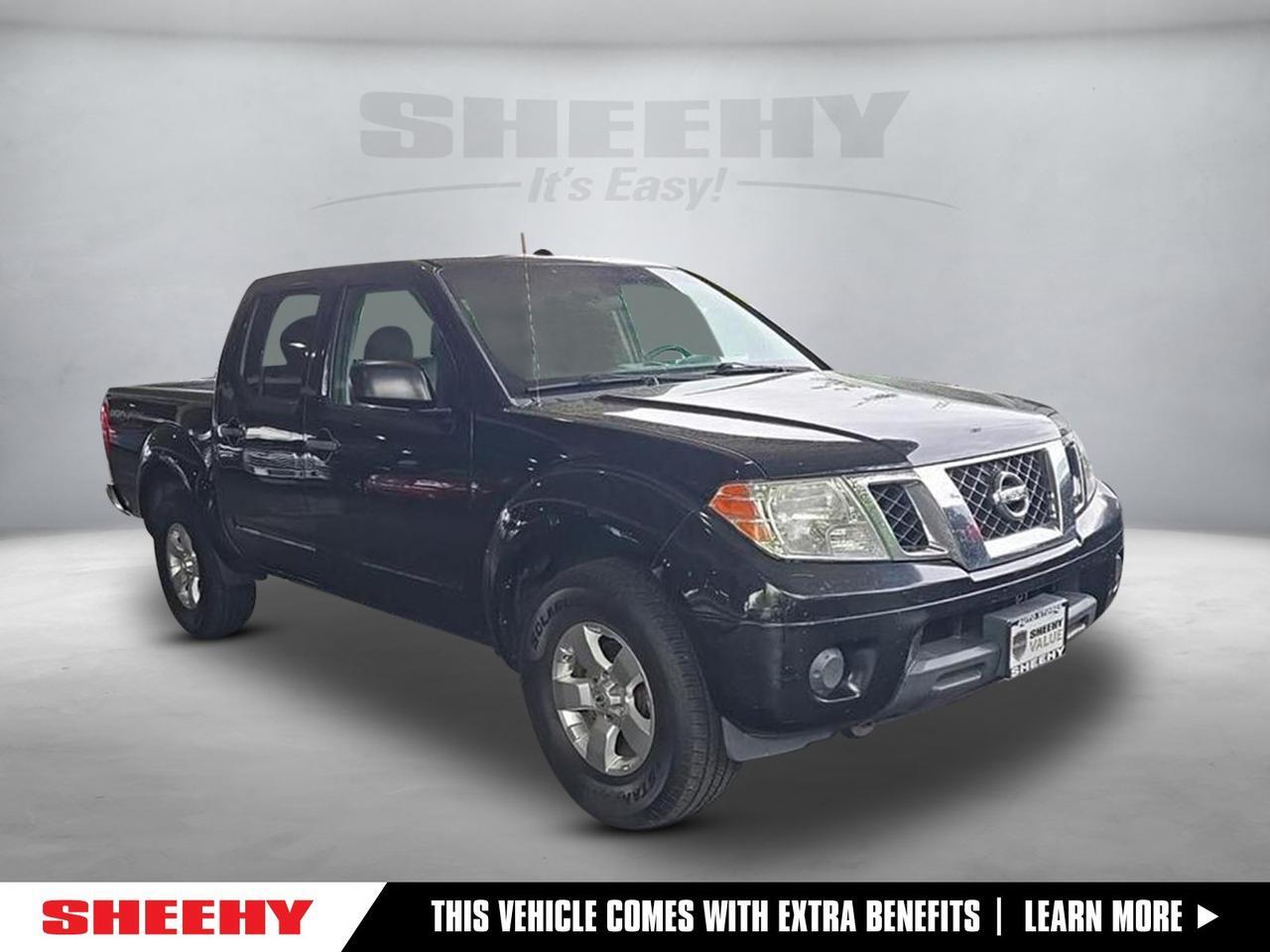 2013 Nissan Frontier S