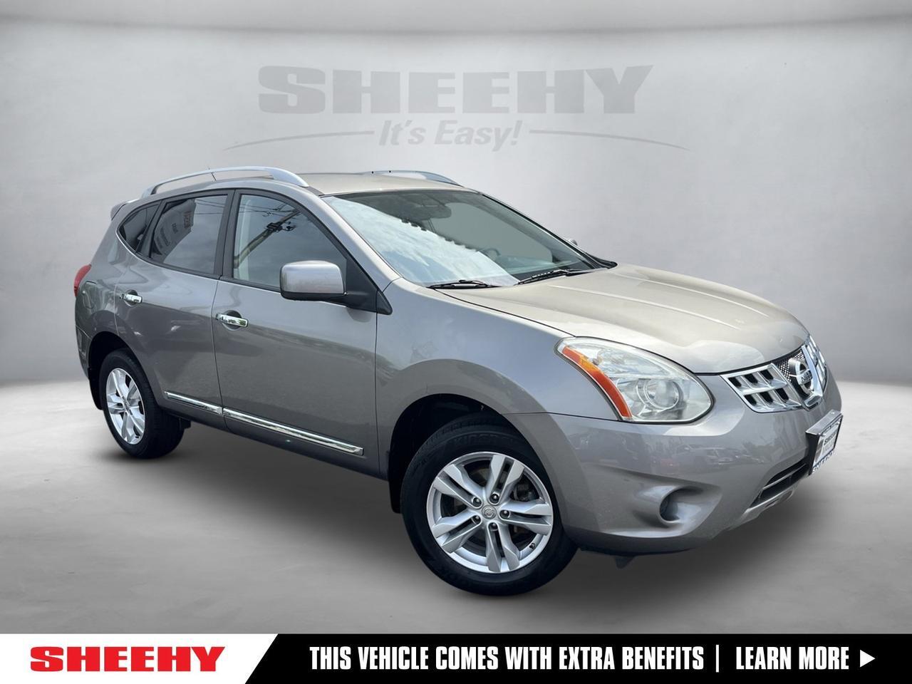 2013 Nissan Rogue S