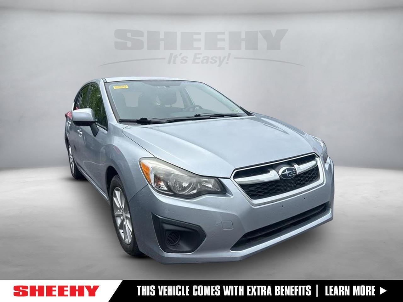 2013 Subaru Impreza 2.0i