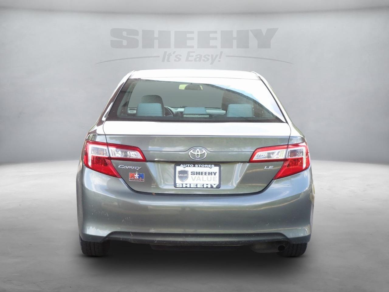 2013 Toyota Camry LE Fredericksburg VA