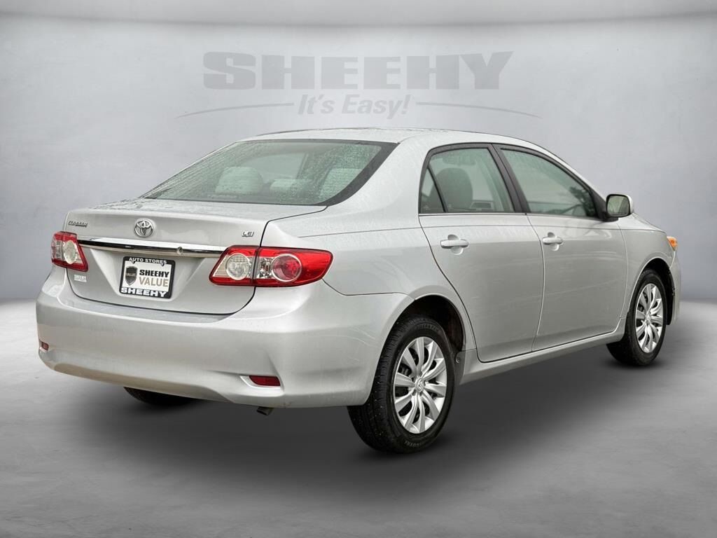 2013 Toyota Corolla LE Fredericksburg VA