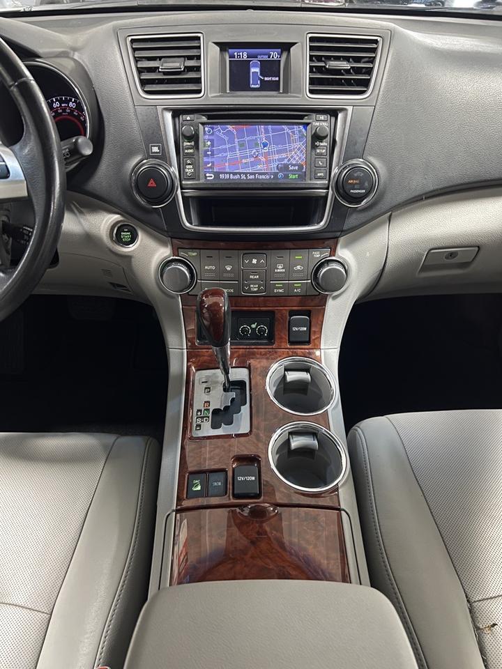 2013 Toyota Highlander Limited San Francisco CA