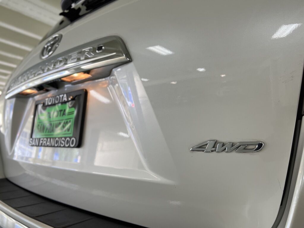 2013 Toyota Highlander Limited San Francisco CA