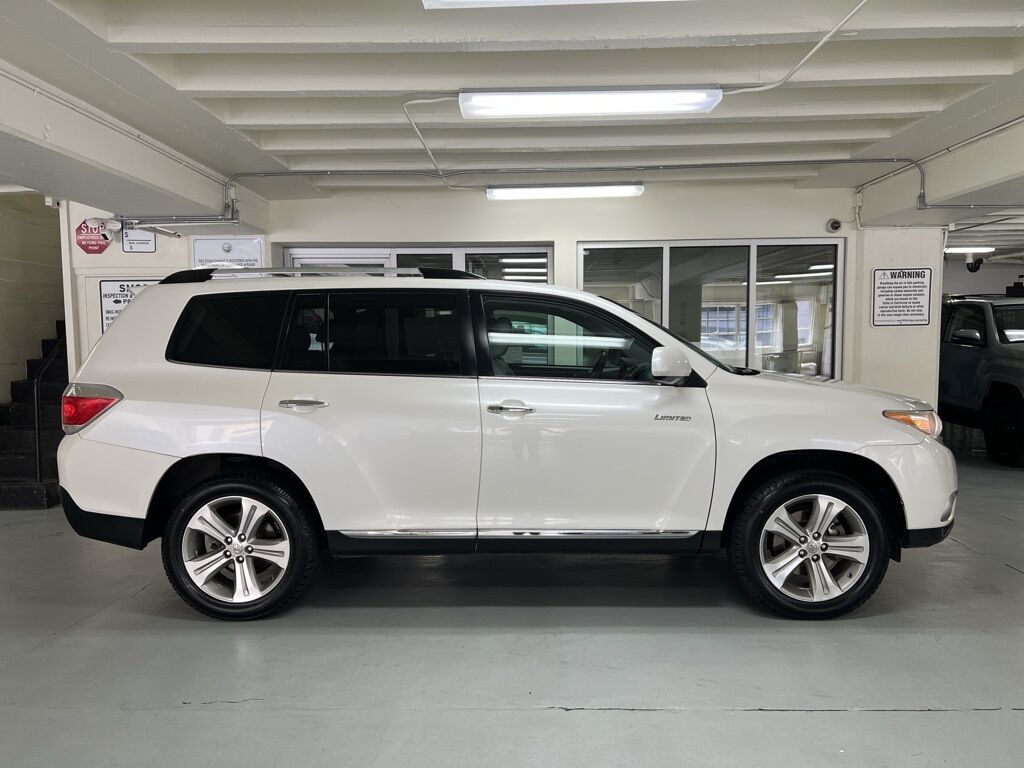 2013 Toyota Highlander Limited San Francisco CA