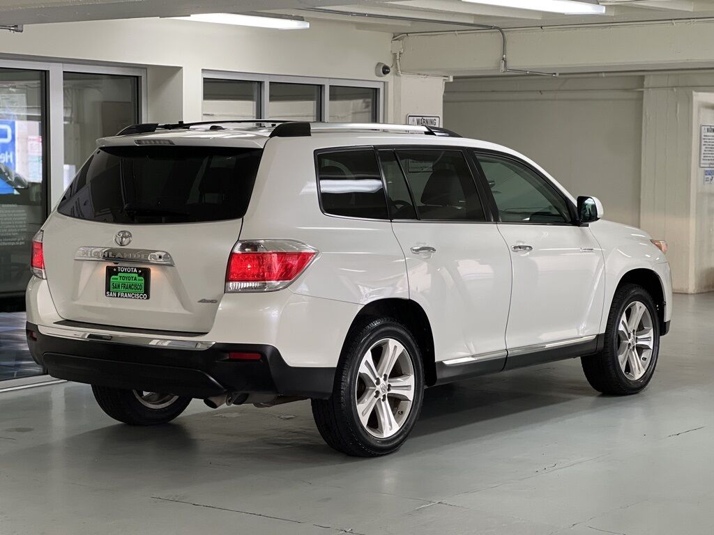 2013 Toyota Highlander Limited San Francisco CA