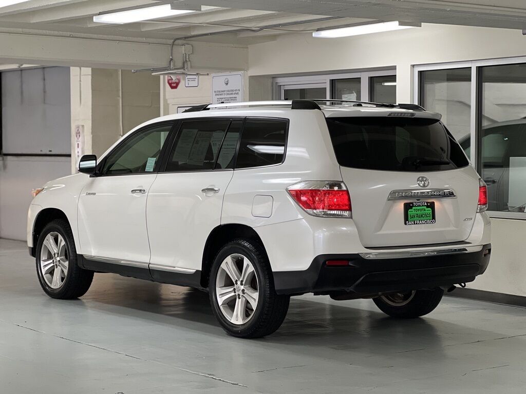 2013 Toyota Highlander Limited San Francisco CA