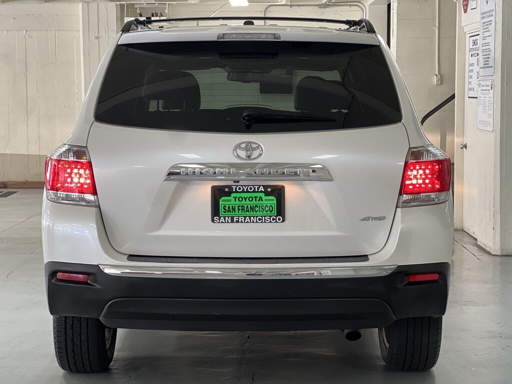 2013 Toyota Highlander Limited San Francisco CA