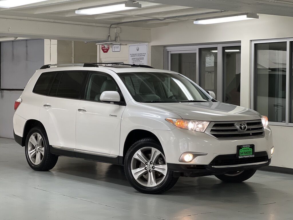 2013 Toyota Highlander Limited San Francisco CA