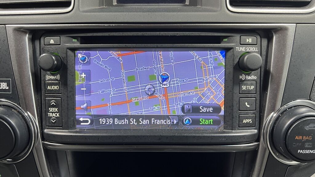 2013 Toyota Highlander Limited San Francisco CA