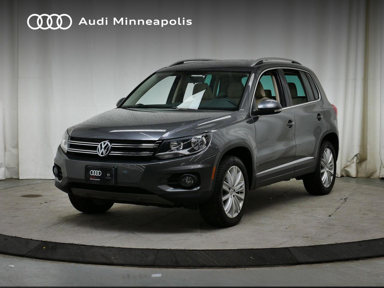 2013 Volkswagen Tiguan SE