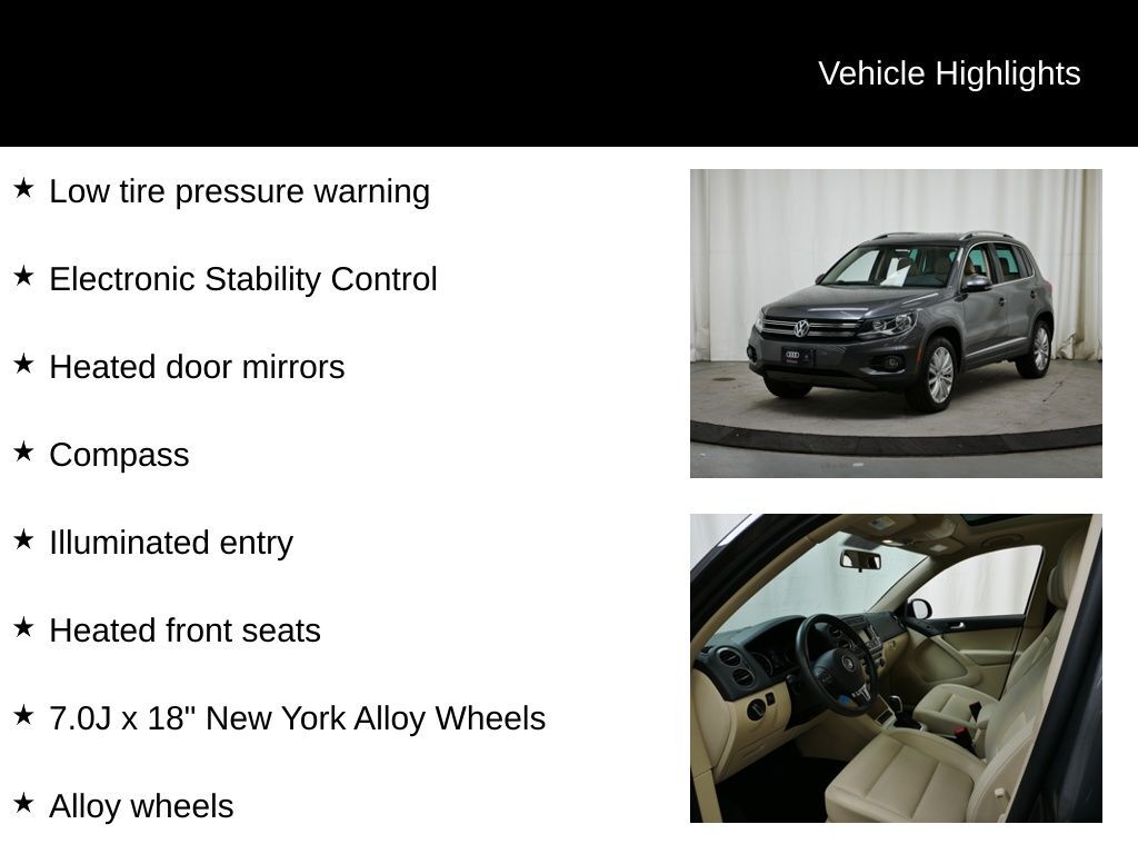 2013 Volkswagen Tiguan SE Oak Ridge TN
