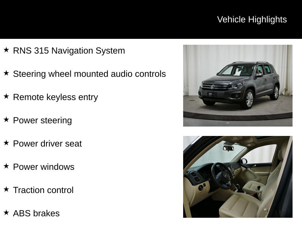 2013 Volkswagen Tiguan SE Oak Ridge TN