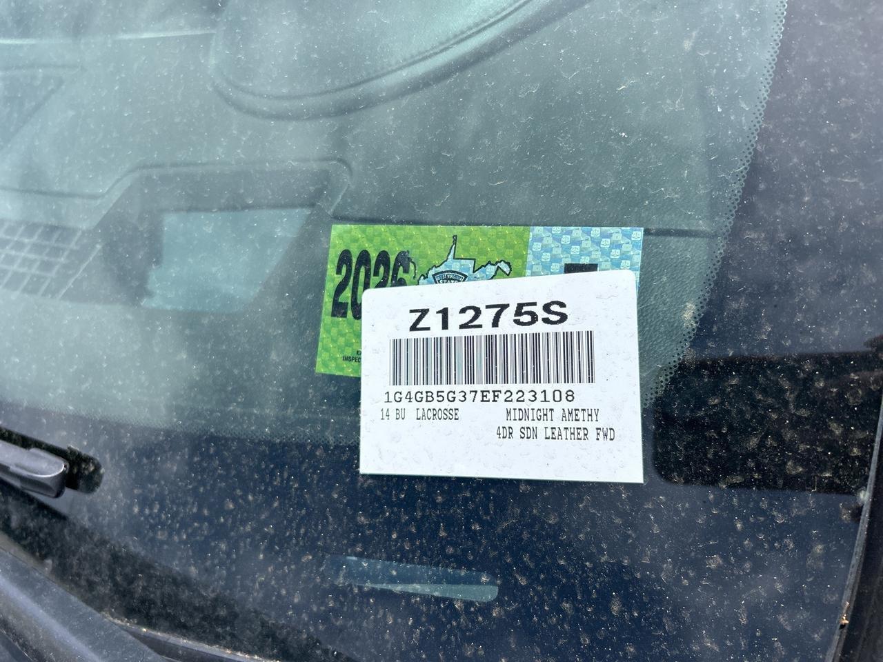 2014 Buick LaCrosse Leather Group Hagerstown MD