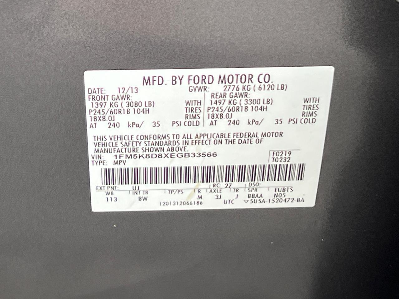 2014 Ford Explorer XLT Hagerstown MD