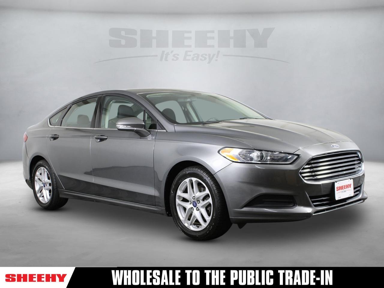 2014 Ford Fusion SE