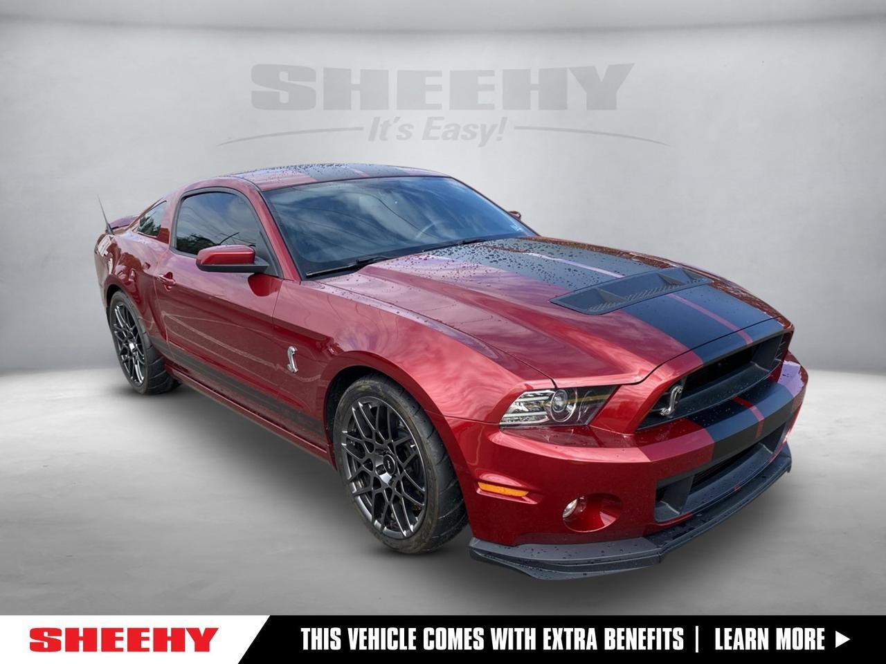 2014 Ford Mustang Shelby GT500