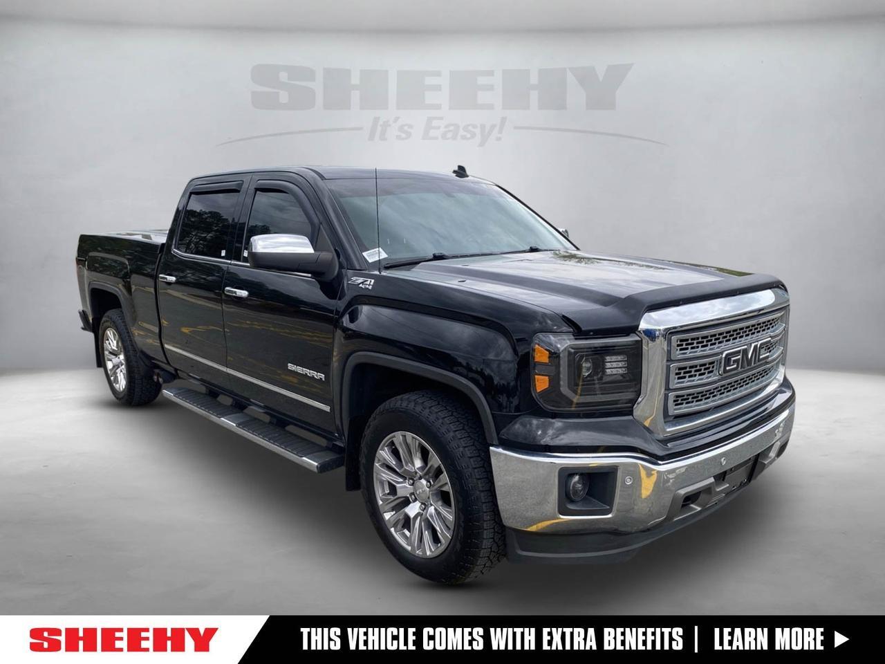 2014 GMC Sierra 1500 SLT