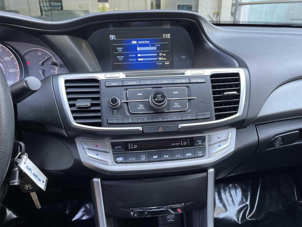 2014 Honda Accord LX-S Springfield VA