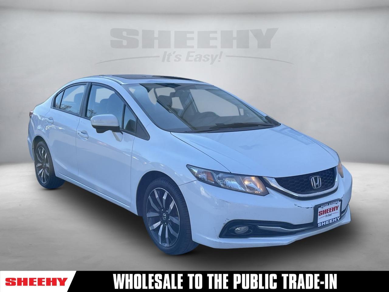 2014 Honda Civic EX-L
