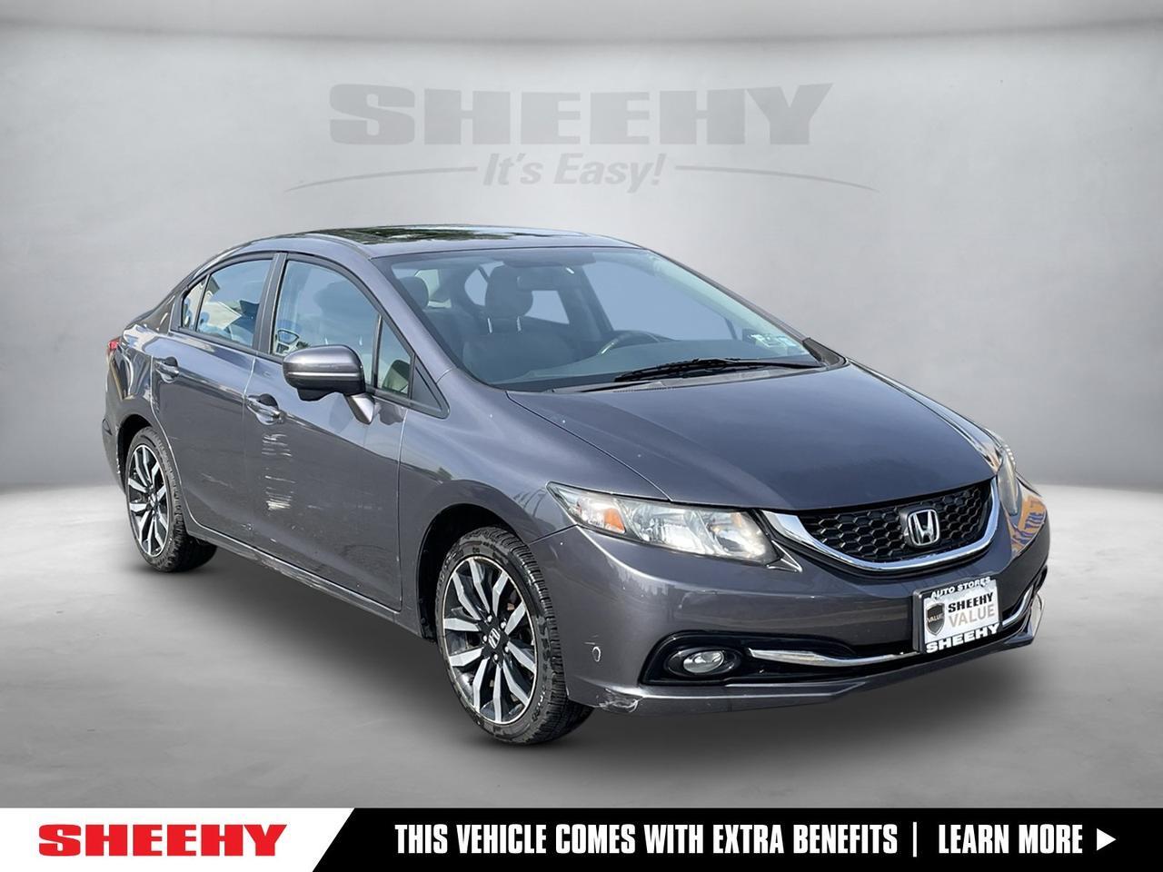 2014 Honda Civic EX-L