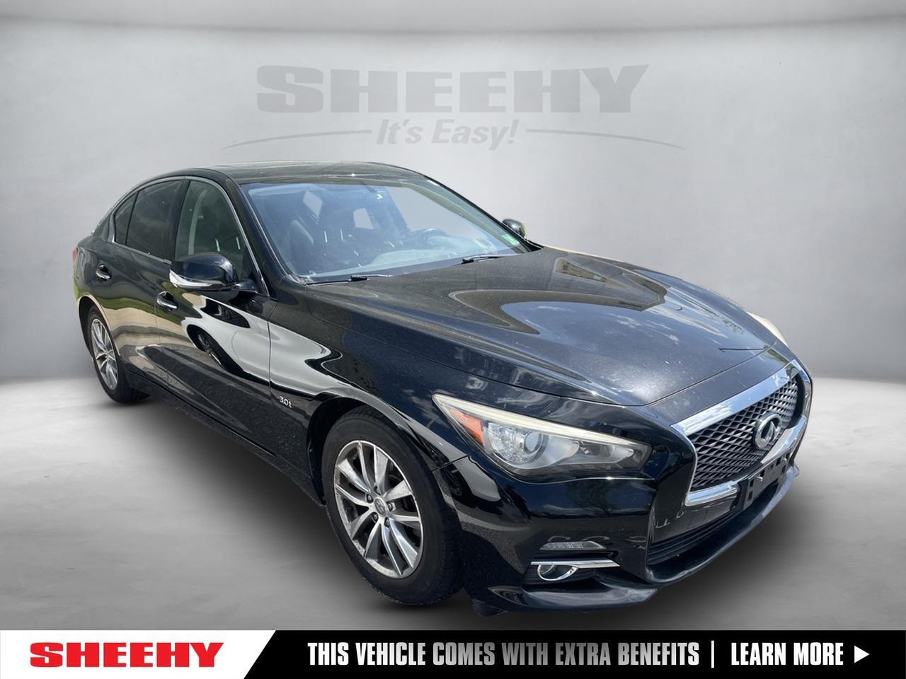 2014 INFINITI Q50