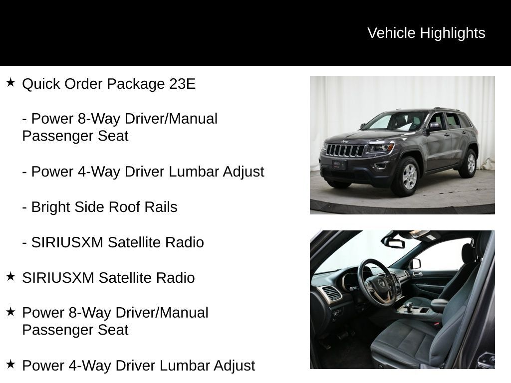 2014 Jeep Grand Cherokee Laredo Oak Ridge TN