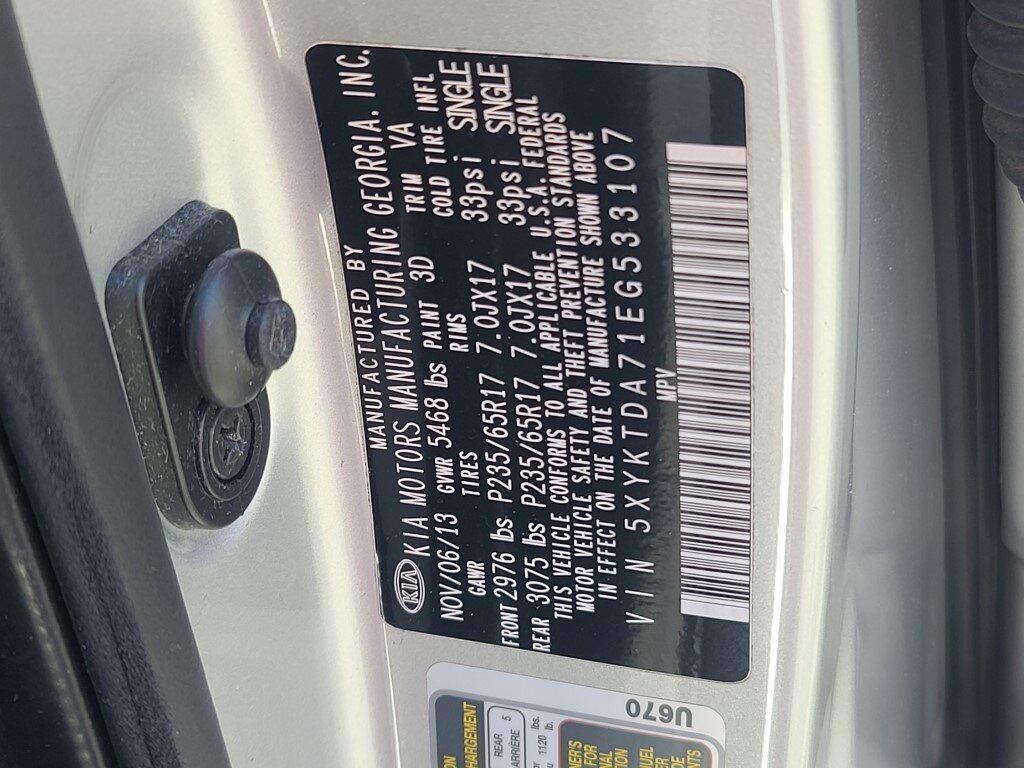 2014 Kia Sorento LX Springfield VA