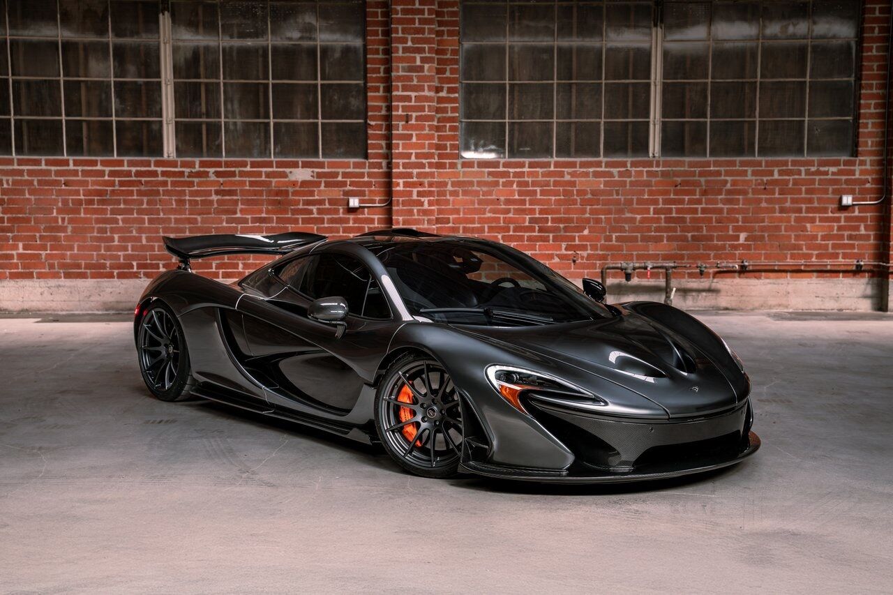 2014 McLaren P1