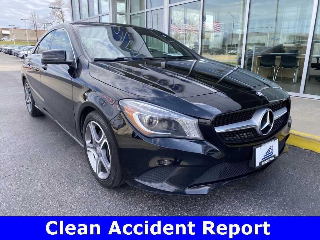 2014 Mercedes-Benz CLA CLA 250