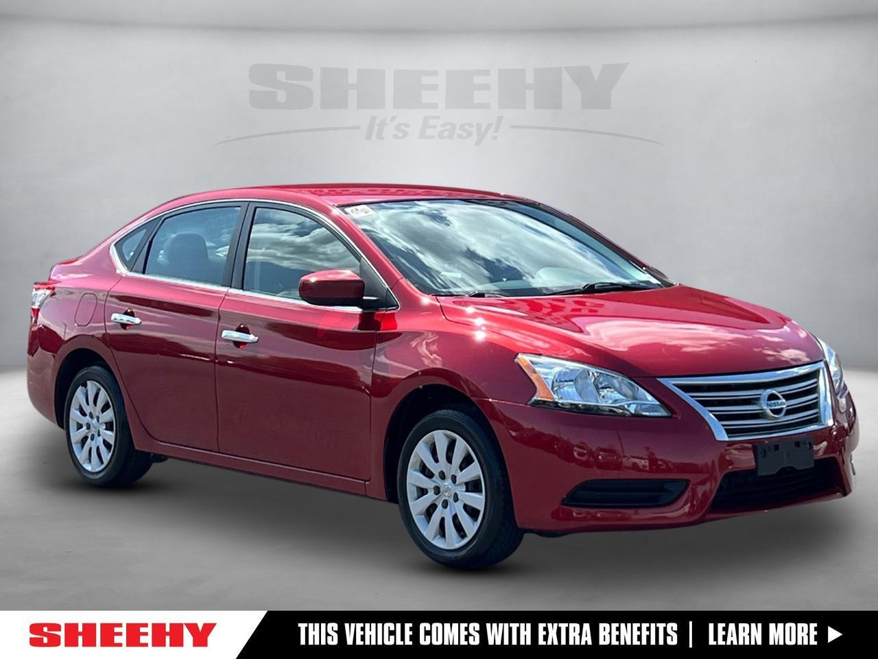 2014 Nissan Sentra S