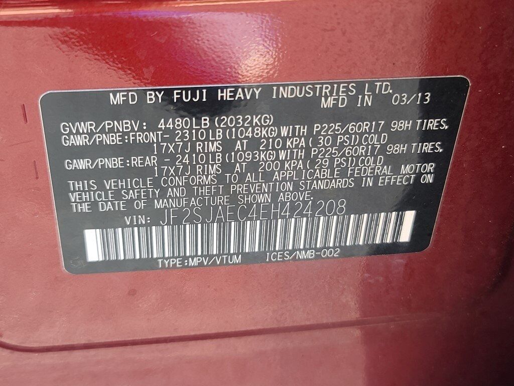 2014 Subaru Forester 2.5i Premium Springfield VA