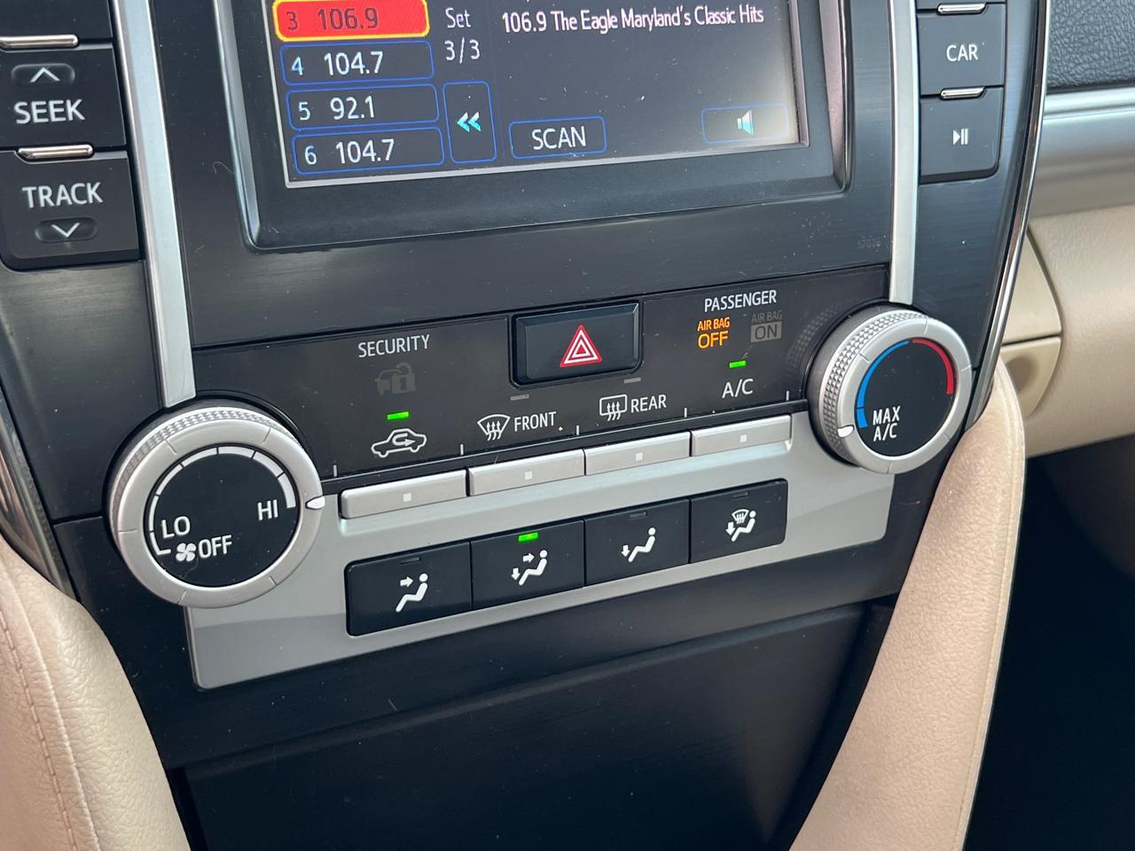 2014 Toyota Camry LE Hagerstown MD