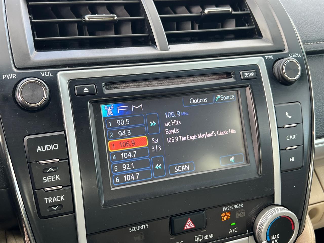 2014 Toyota Camry LE Hagerstown MD