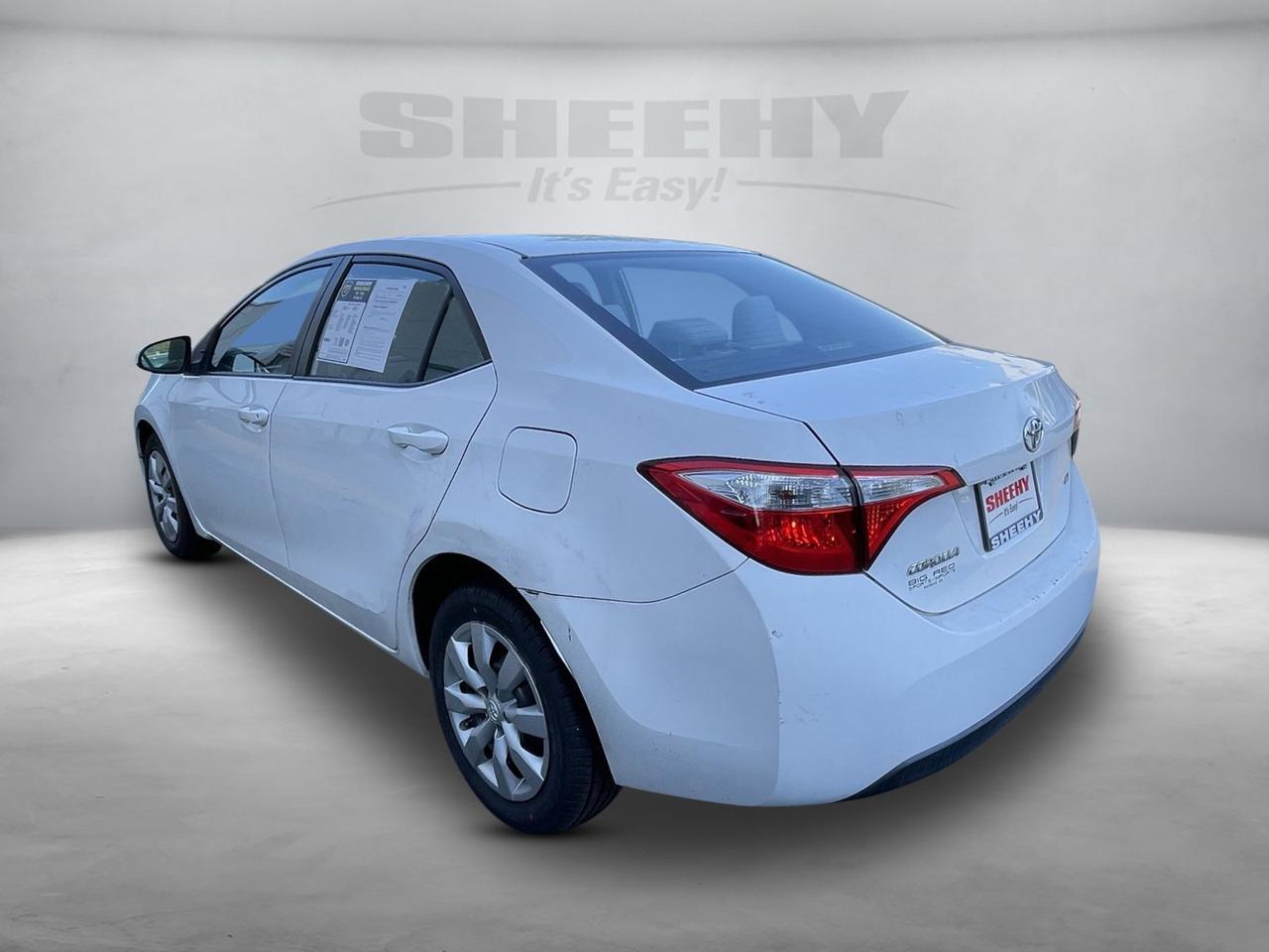 2014 Toyota Corolla LE Alexandria VA