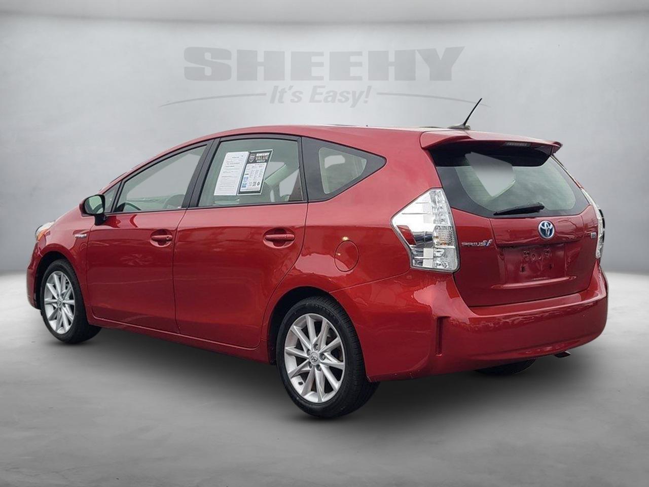 2014 Toyota Prius v Five Springfield VA