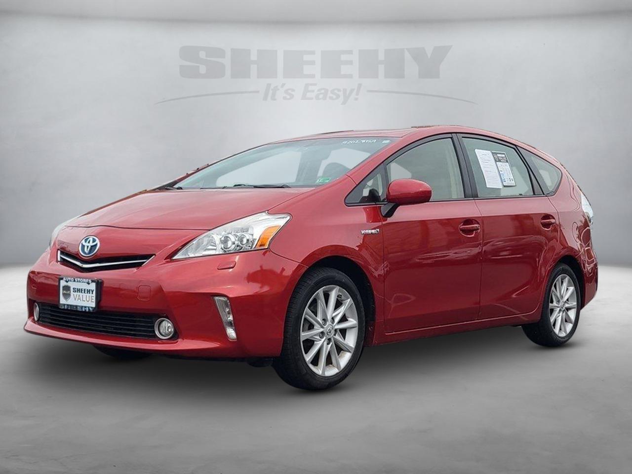 2014 Toyota Prius v Five Springfield VA