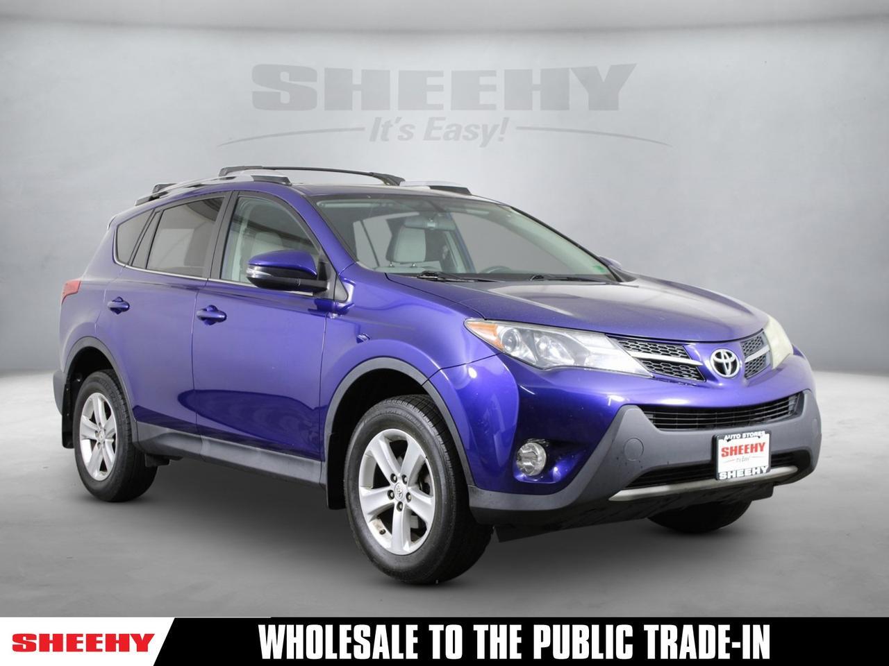 2014 Toyota RAV4 XLE