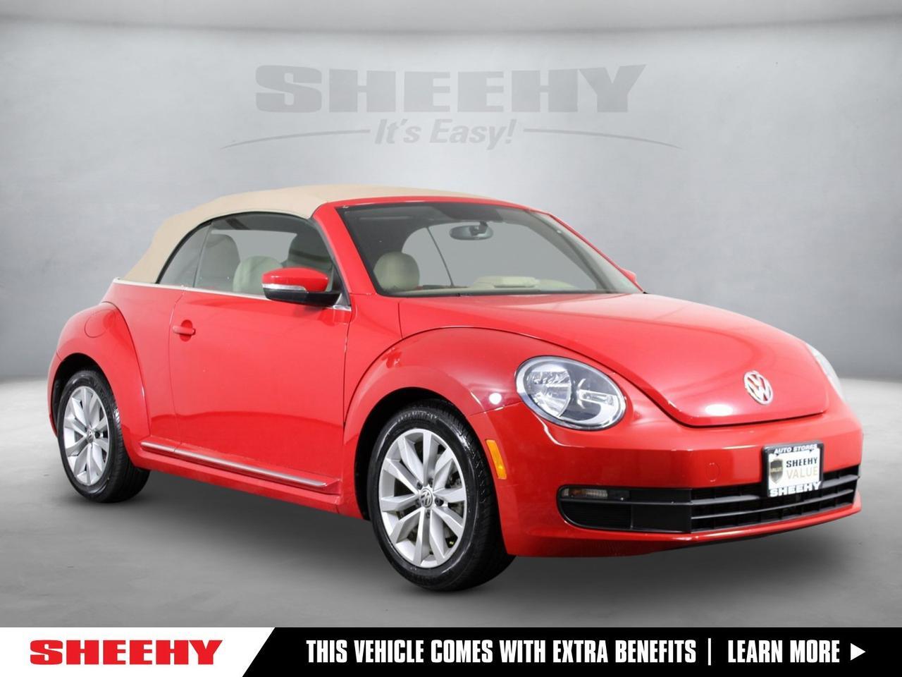 2014 Volkswagen Beetle