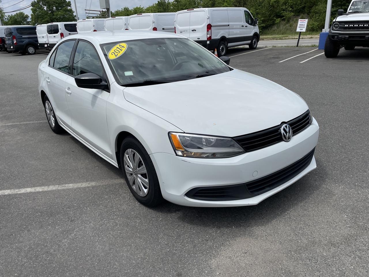 2014 Volkswagen Jetta 2.0L S