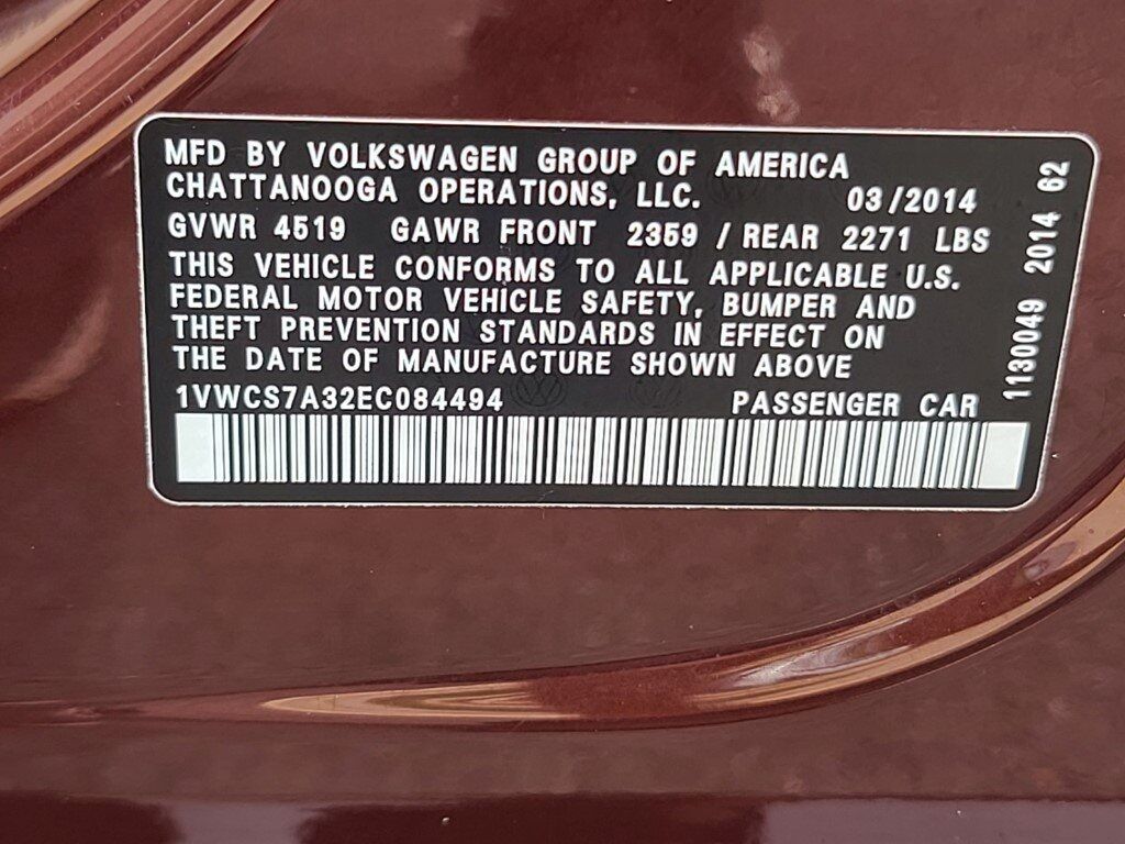 2014 Volkswagen Passat SEL Premium Springfield VA