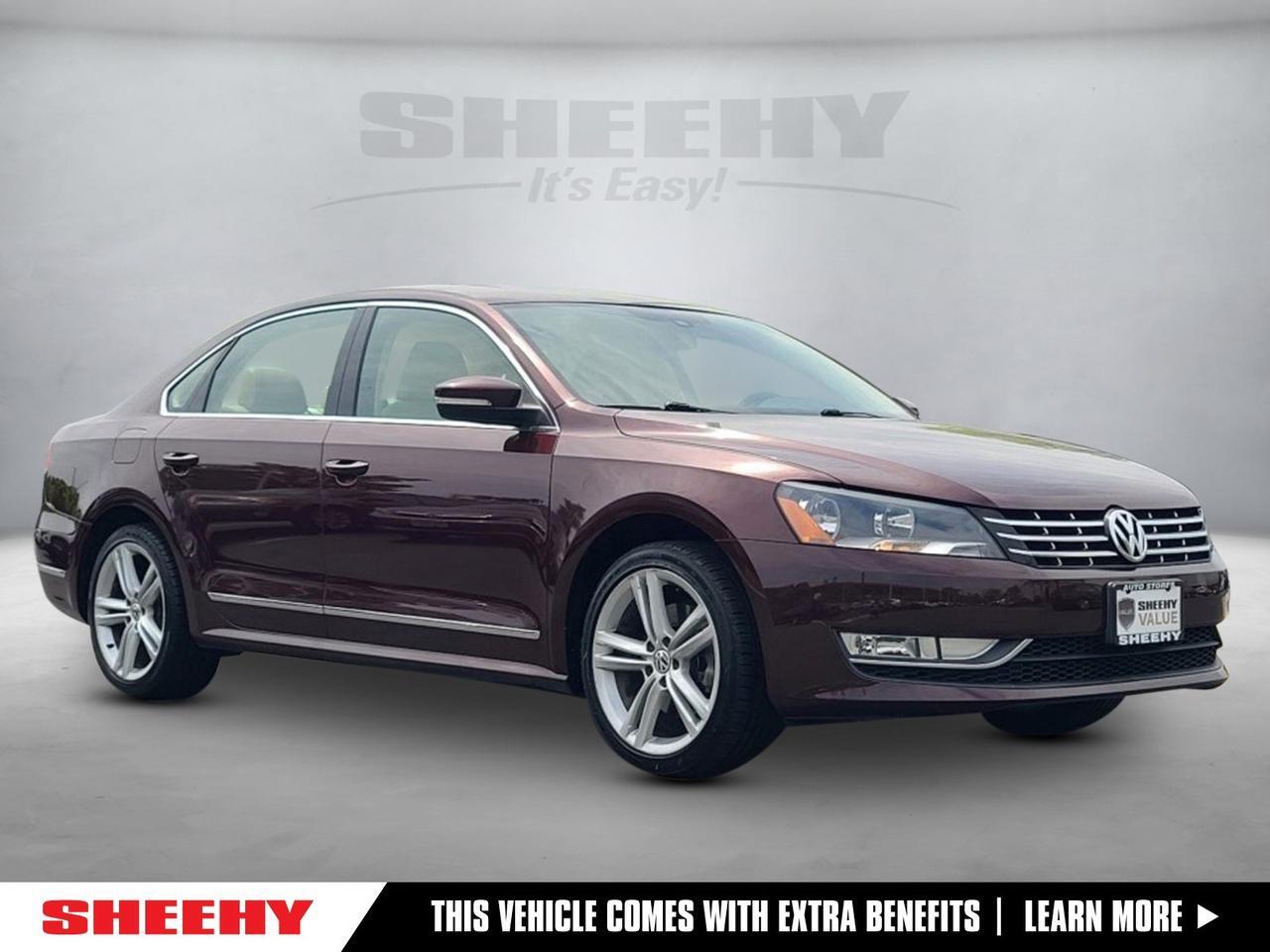 2014 Volkswagen Passat