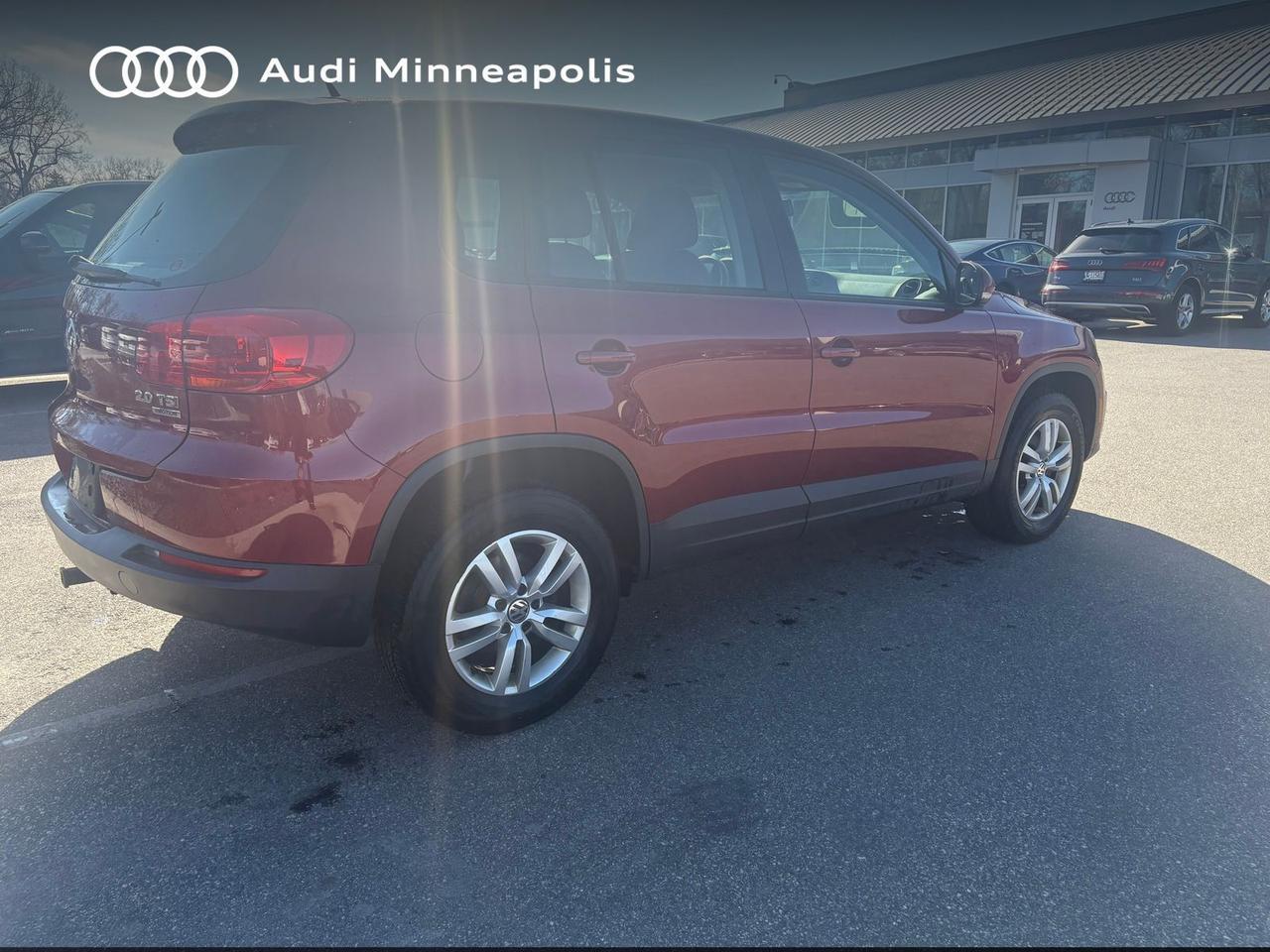 2014 Volkswagen Tiguan S Oak Ridge TN