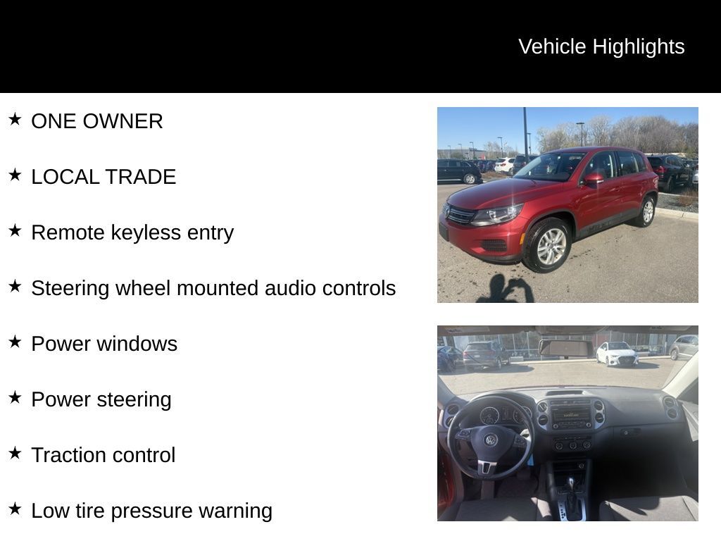 2014 Volkswagen Tiguan S Oak Ridge TN